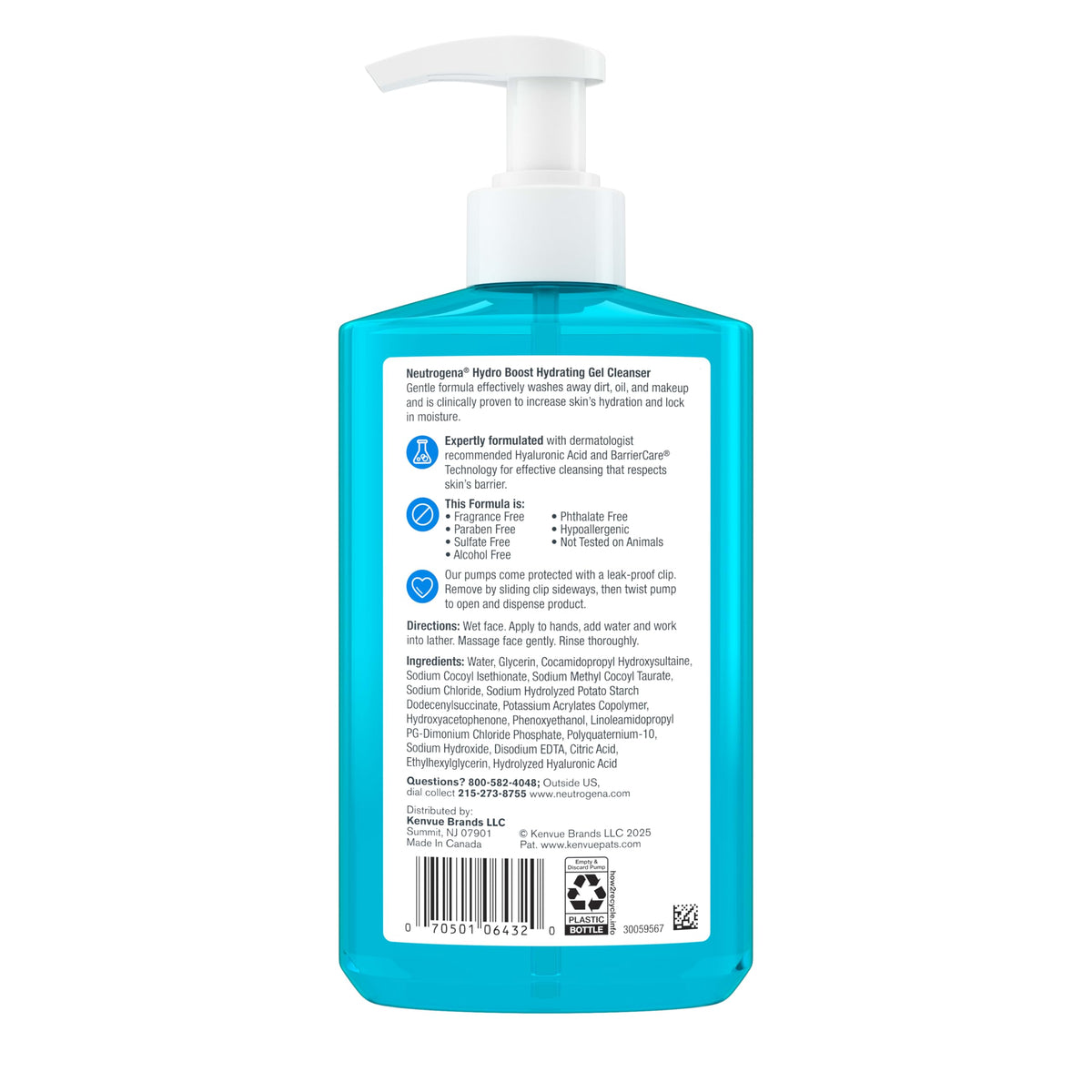Neutrogena Hydro Boost wash paired with cream for extra moisture