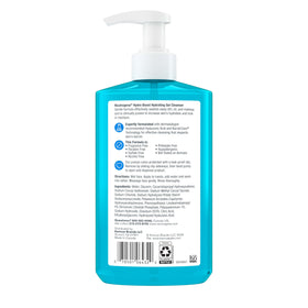 Neutrogena Hydro Boost wash paired with cream for extra moisture