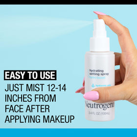 Neutrogena bottle next to ruler showing 3.4 fl oz scale