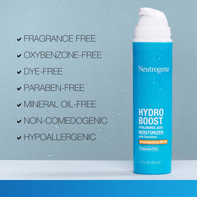 Neutrogena product beside coin for size comparison and portability benefit