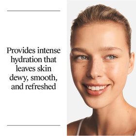 Neutrogena gel-serum texture close-up showing lightweight hydration