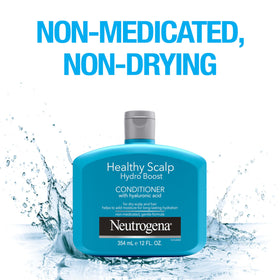 Neutrogena shampoo lather texture demonstrating gentle cleansing and moisture