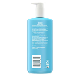 Neutrogena Hydro Boost next to a hand to show 16 oz size and value