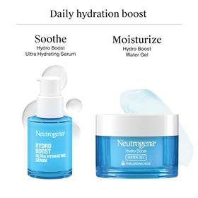 Neutrogena bottle beside ruler showing compact 1 fl oz size and travel convenience