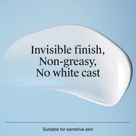 Neutrogena blended on cheek demonstrating sheer finish and hydration