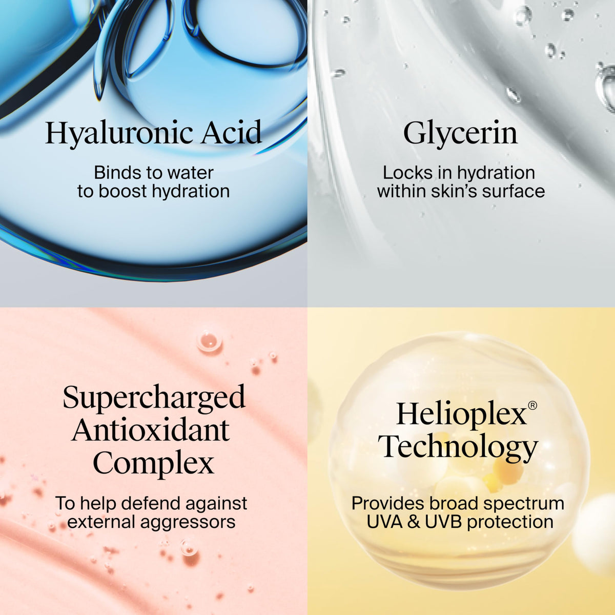 Neutrogena layered under foundation to show compatibility with makeup