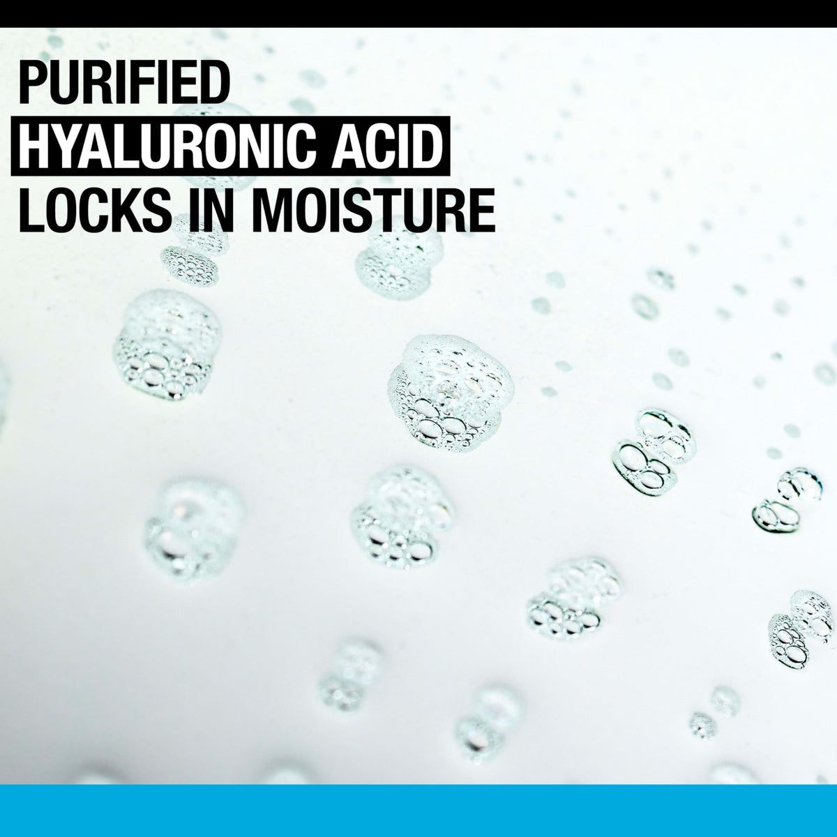 Neutrogena spray nozzle close-up demonstrating fine mist