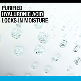 Neutrogena spray nozzle close-up demonstrating fine mist