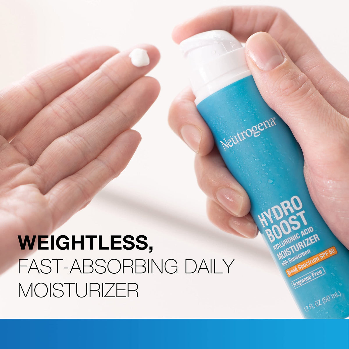 Neutrogena travel cleanser bottle with gentle cleansing benefit