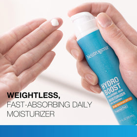 Neutrogena travel cleanser bottle with gentle cleansing benefit