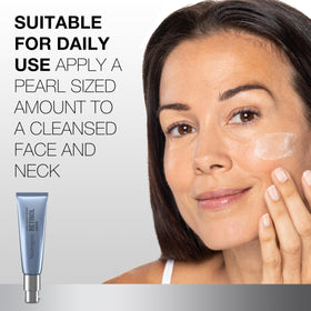 neutrogena ingredients display with retinol and hyaluronic emphasis