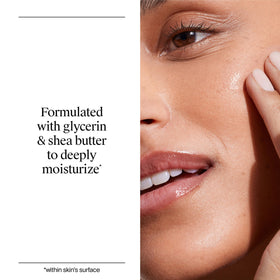 Neutrogena ingredient visual featuring Vitamin C and Hexinol technology benefits