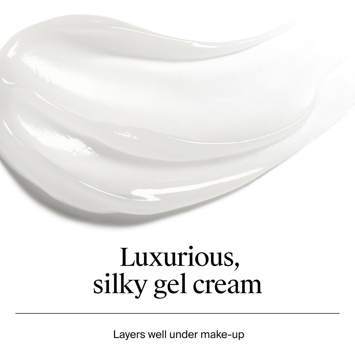 Neutrogena product label highlighting niacinamide and patented peptide benefits