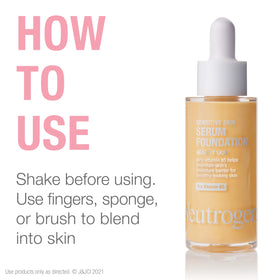 Neutrogena Pro‑Vitamin B5 ingredient visual suggesting soothing hydration