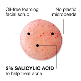 Neutrogena ingredients label image highlighting usage directions benefit