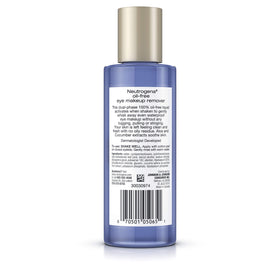 Neutrogena ingredients label close-up highlighting aloe and cucumber extracts