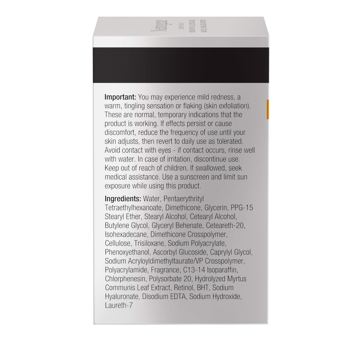 Neutrogena illustrated vitamin C and retinol visual emphasizing brightening benefit