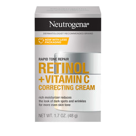 Neutrogena jar front packaging showing product and brand for clear identification
