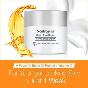 Neutrogena jar top open showing cream texture and rich hydration benefit