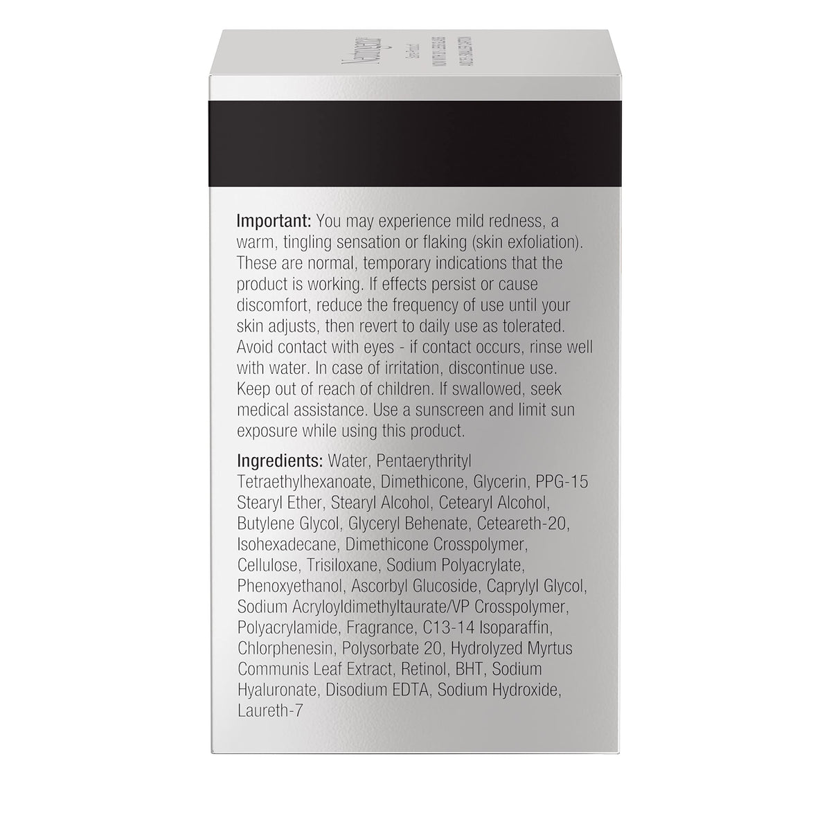 Neutrogena jar beside sunscreen and serum to show routine pairing benefit