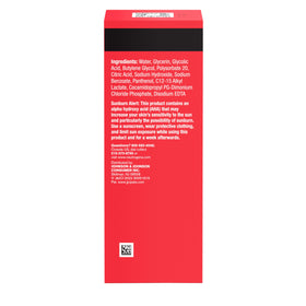 Neutrogena label close-up displaying pH‑optimized and free‑from claims benefit