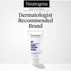 Neutrogena ingredient label close-up showing glycerin-focused formulation benefit