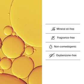 Neutrogena label close-up showing SPF 60 and ingredient clarity benefit