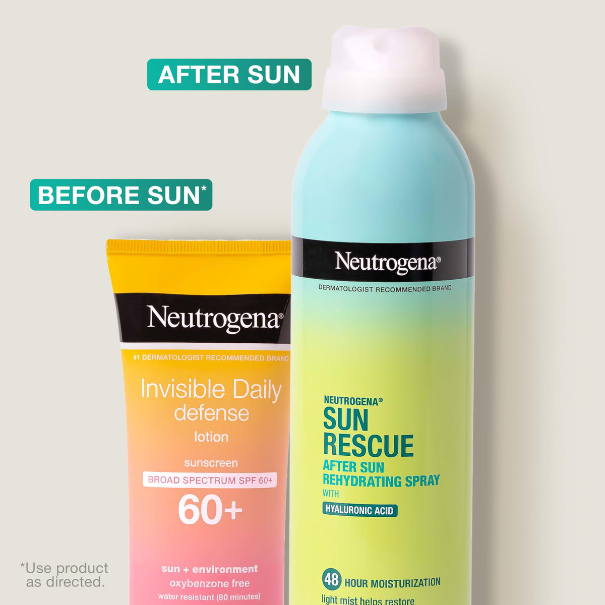 Neutrogena label ingredients closeup highlighting hyaluronic acid benefit