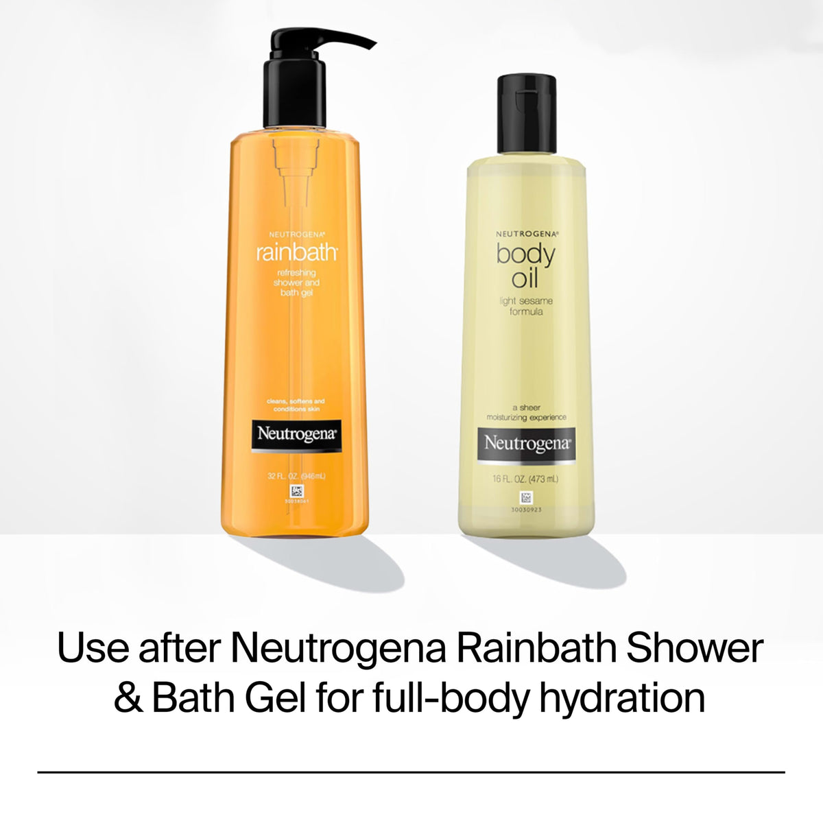 Neutrogena label close-up with ingredients for transparency benefit