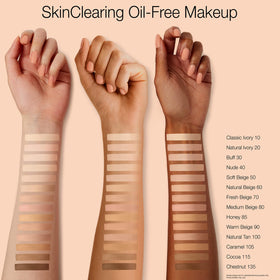 Neutrogena label close-up highlighting MicroClear and salicylic acid benefit