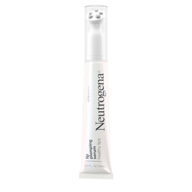 Neutrogena serum tucked inside a purse illustrating on-the-go hydration benefit