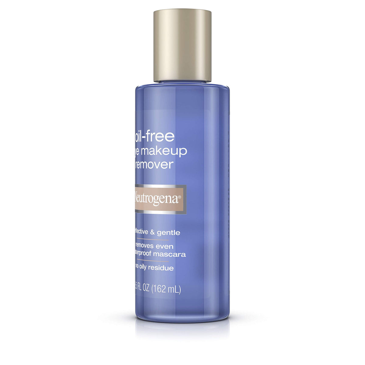 Neutrogena bottle on bathroom counter in lifestyle scene for daily routine