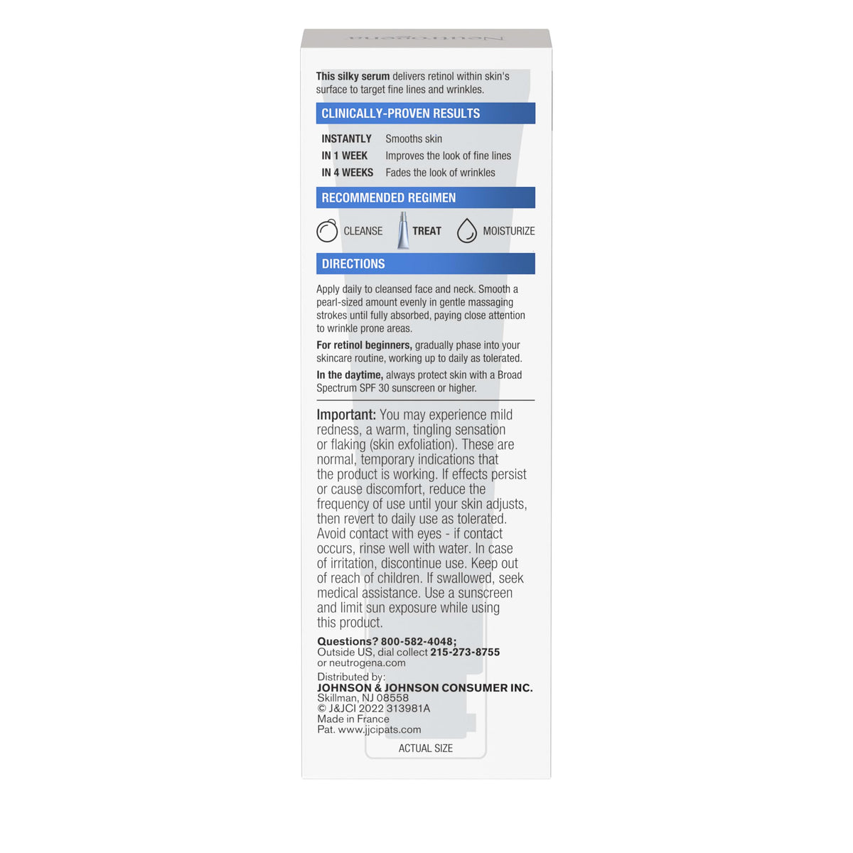 neutrogena lifestyle bathroom setting showing routine-ready product