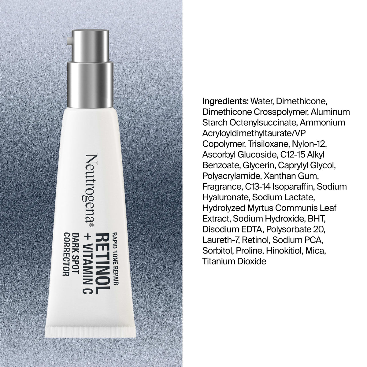 Neutrogena on bathroom counter during morning routine promoting daily use