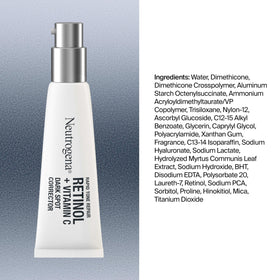 Neutrogena on bathroom counter during morning routine promoting daily use