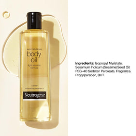 Neutrogena lifestyle bathroom scene showing simple daily routine benefit
