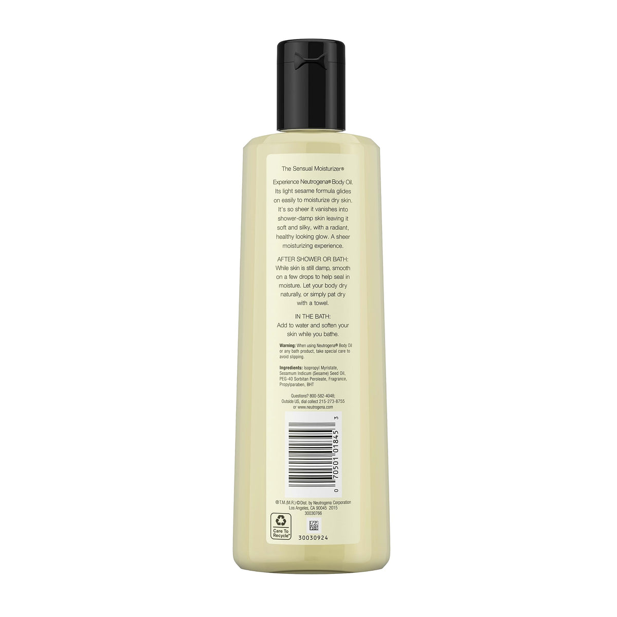 neutrogena on bathroom shelf illustrating at-home self-care setup