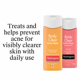 Neutrogena on bathroom shelf lifestyle image suggesting daily routine