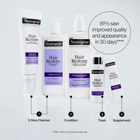 Neutrogena bottle on bathroom shelf showing sleek design and routine ease