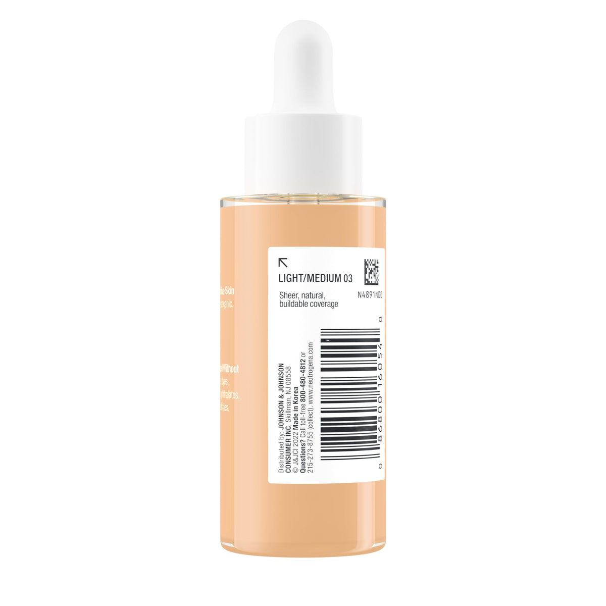 Neutrogena on vanity as part of daily routine showing effortless use
