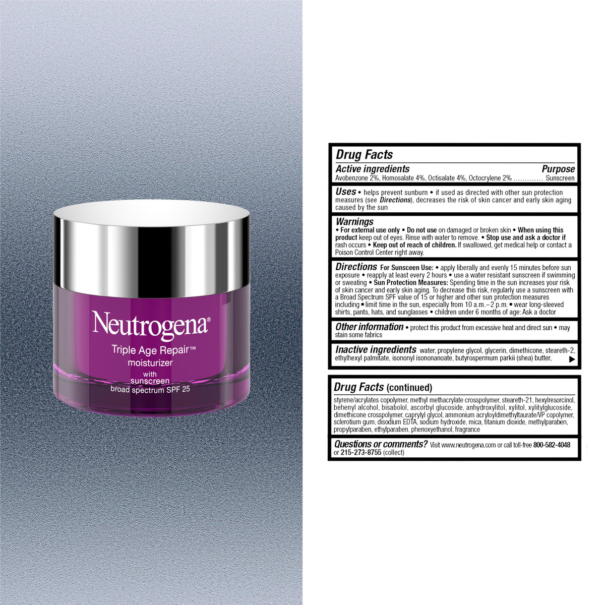 Neutrogena in morning routine setting demonstrating fast absorption and layering