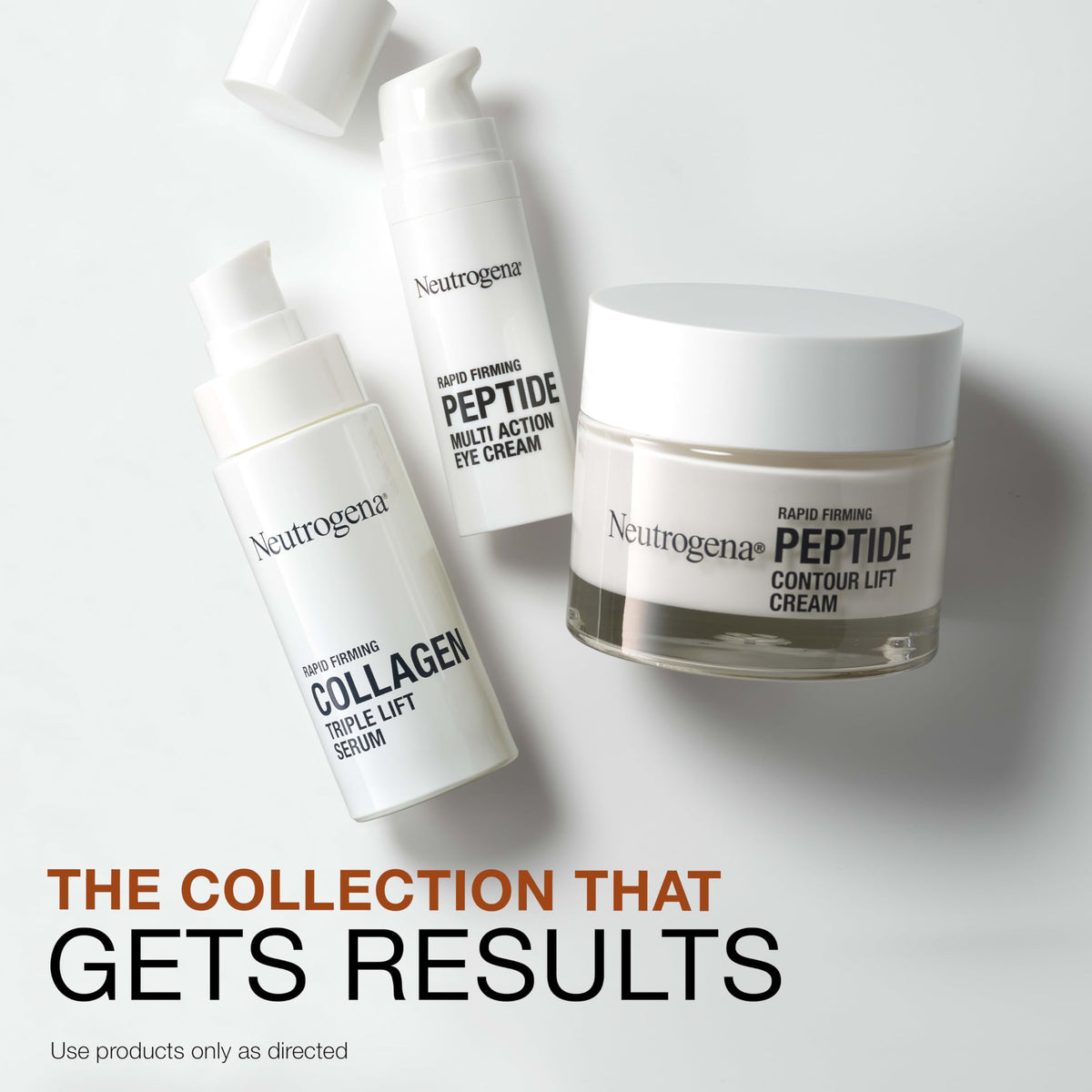 Neutrogena in morning routine setting for easy daily use