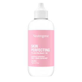 Neutrogena liquid texture pouring to show lightweight hydrating feel
