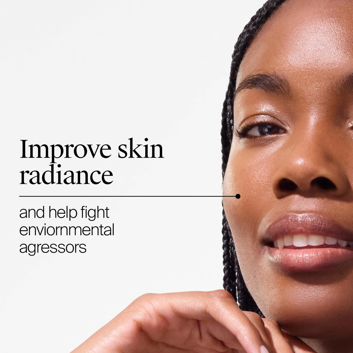 Neutrogena lotion texture close-up showing quick absorption