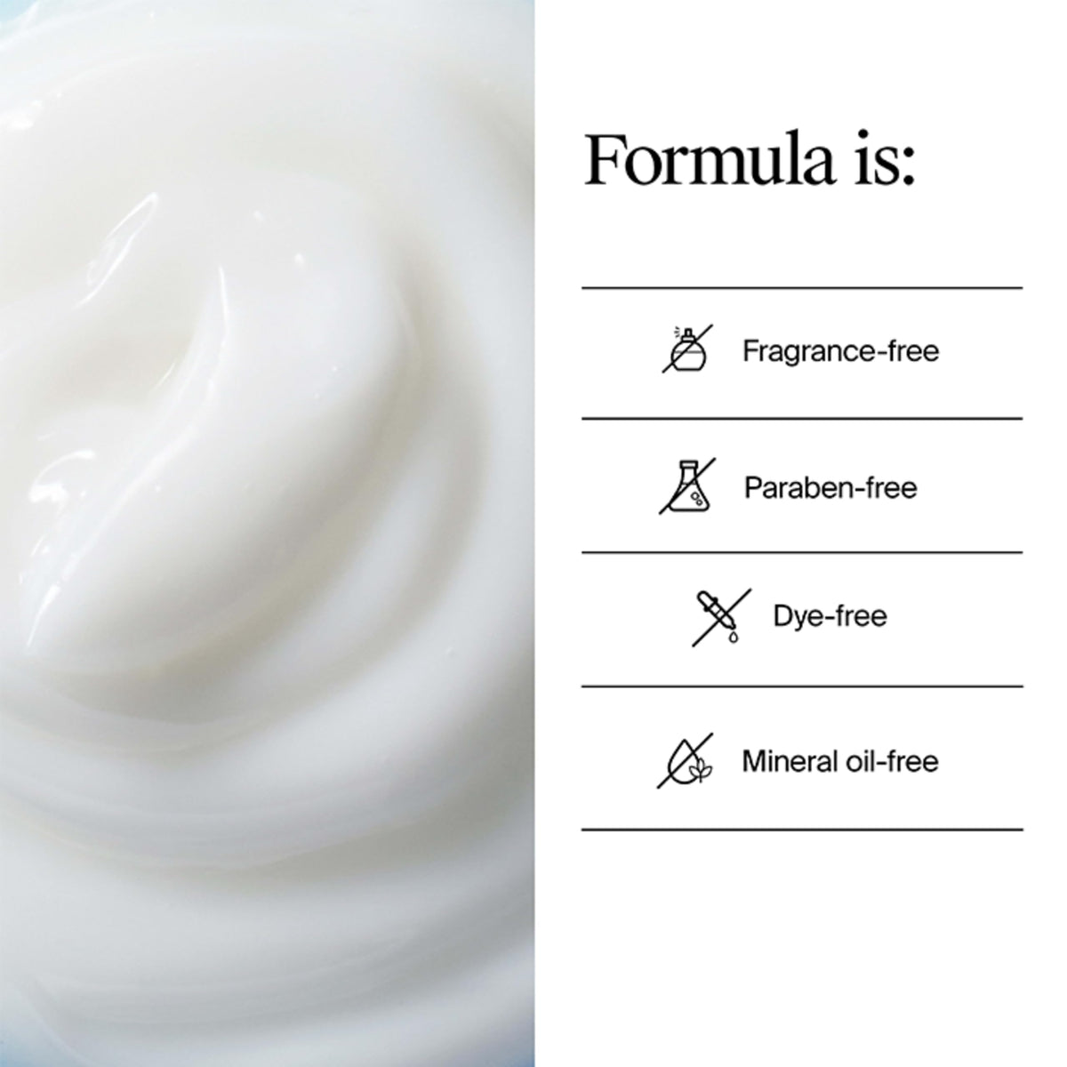 Neutrogena moisturizer in hand for scale demonstrating lightweight, non-greasy feel