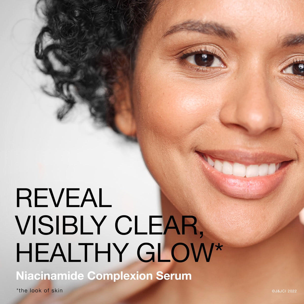 Neutrogena dropper dispensing serum showing easy controlled application benefit