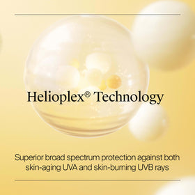Neutrogena applied on skin with no white cast for natural finish benefit