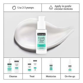 neutrogena open cap displaying product consistency and quick application benefit