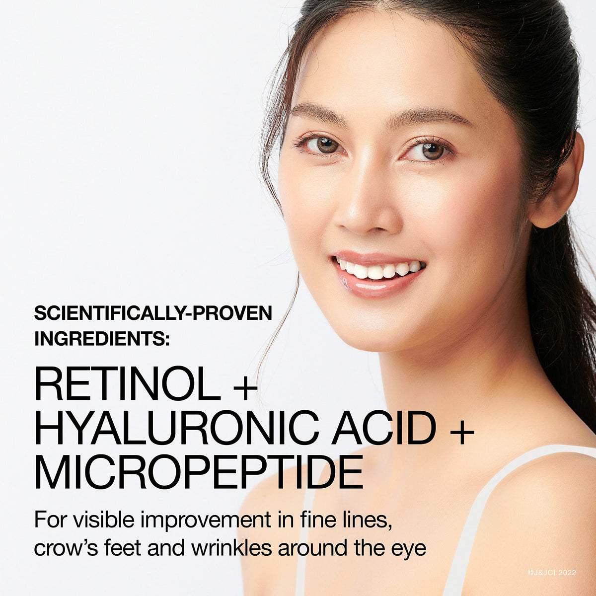 Neutrogena close-up cream texture, shows hydrating smooth consistency