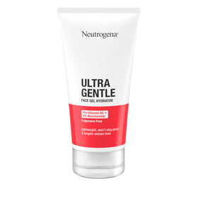 Neutrogena open jar closeup revealing lightweight gel cream texture